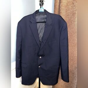 MICHAEL Michael Kors Men's Navy Two-Button Blazer